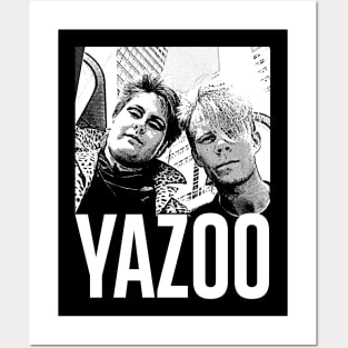 Yazoo / Retro 80s Fan Design Posters and Art